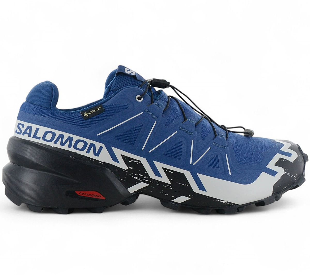 Salomon Speedcross 6 GTX - GORE - TEX - Herren Trail - Running Schuhe Laufschuhe Blau 477649 - Brandstyle24