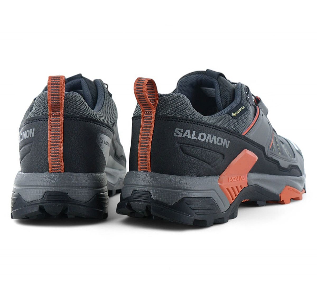 Salomon X ULTRA 5 GTX - GORE - TEX - Herren Wanderschuhe Trekking Schuhe Grau 477978 - Brandstyle24