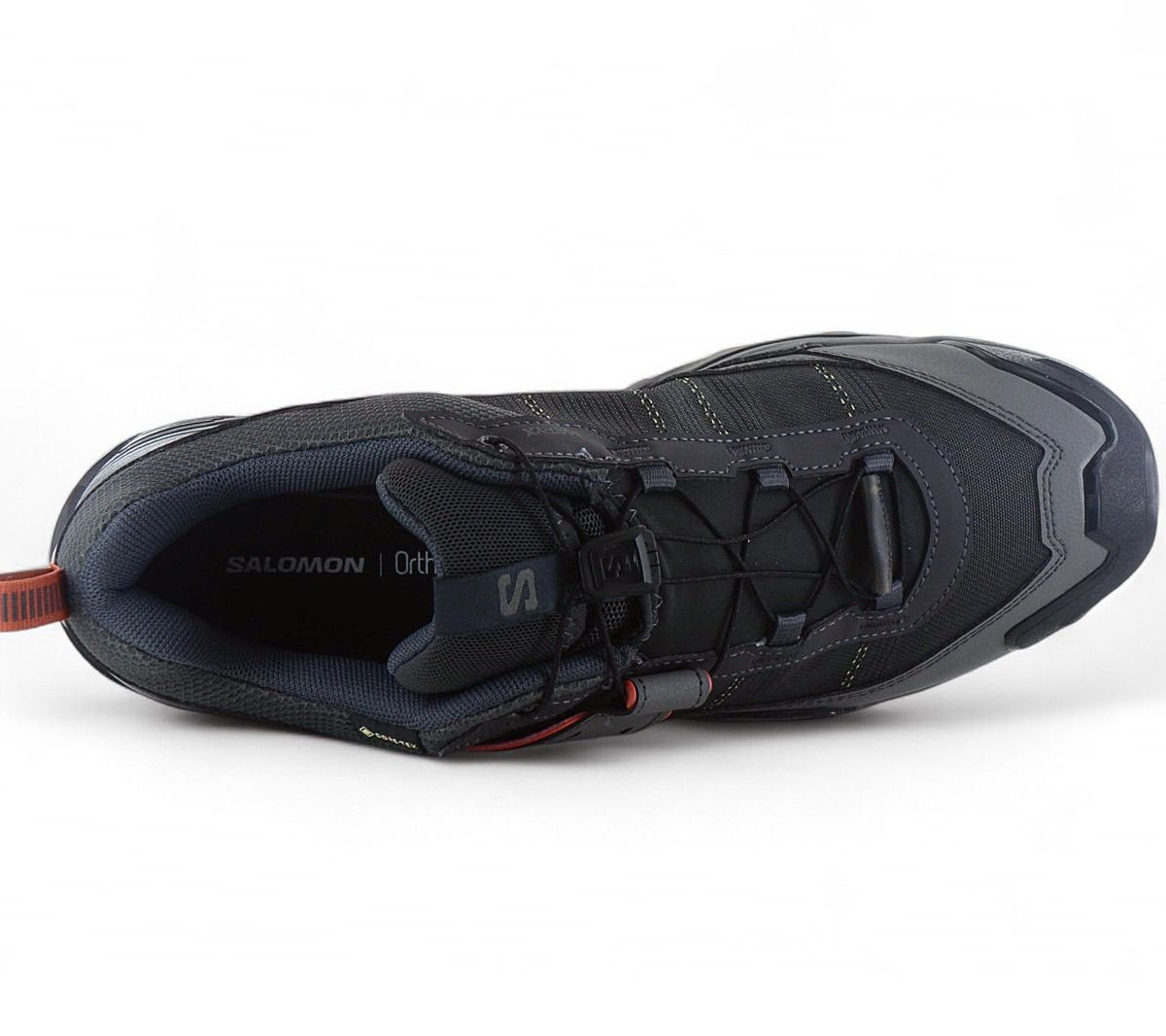 Salomon X ULTRA 5 GTX - GORE - TEX - Herren Wanderschuhe Trekking Schuhe Grau 477978 - Brandstyle24