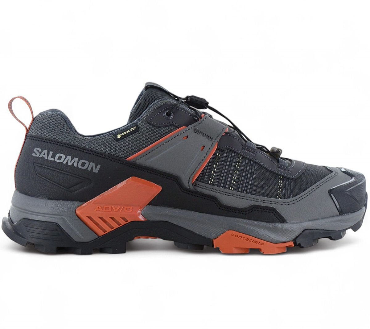 Salomon X ULTRA 5 GTX - GORE - TEX - Herren Wanderschuhe Trekking Schuhe Grau 477978 - Brandstyle24