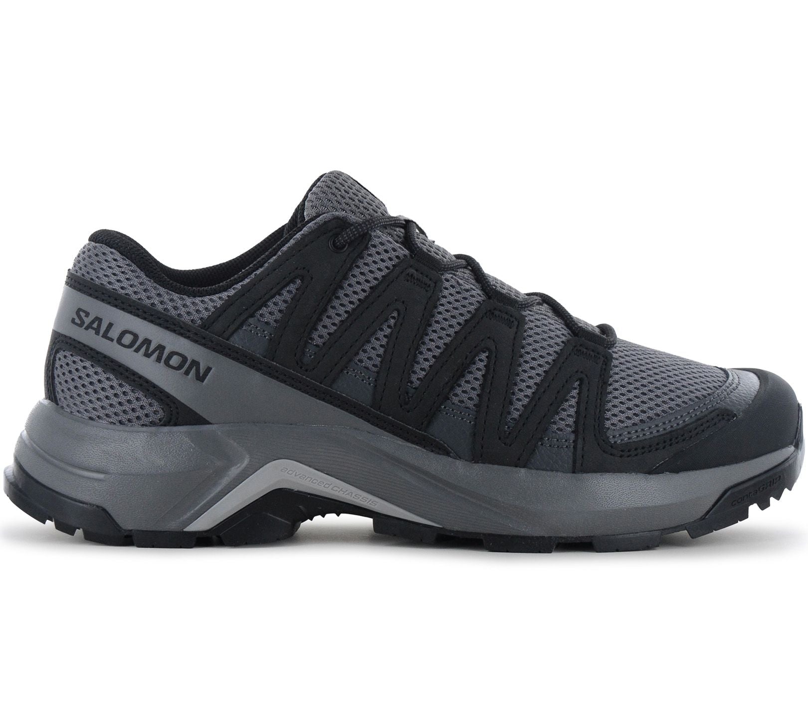 Salomon X-Adventure Recon - Herren Wanderschuhe Grau 478134