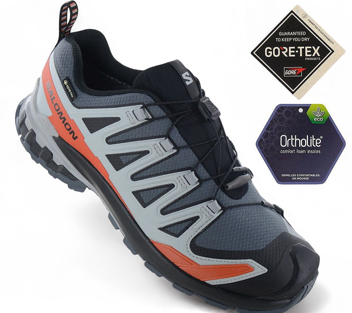 Salomon XA PRO 3D V9 GTX - GORE - TEX - Herren Wanderschuhe Trail - Running Schuhe 478175 - Brandstyle24