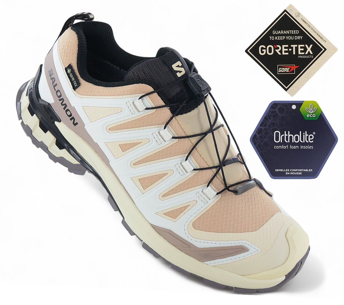 Salomon XA PRO 3D V9 GTX W - GORE - TEX - Damen Wanderschuhe Trail - Running Schuhe 478176 - Brandstyle24