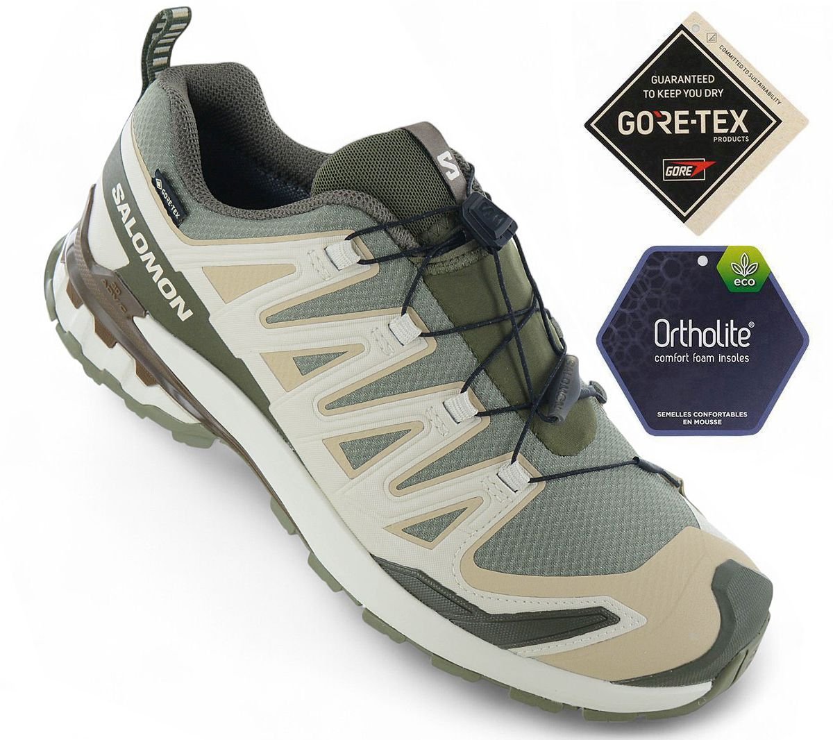 Salomon XA PRO 3D V9 GTX - GORE - TEX - Herren Wanderschuhe Trail - Running Schuhe 478202 - Brandstyle24