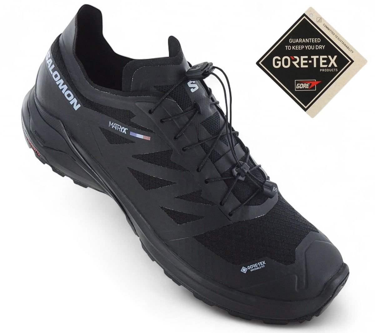 Salomon XA META GTX M - MADE IN FRANCE - GORE - TEX - Trail - Running Schuhe Schwarz 478287 - Brandstyle24