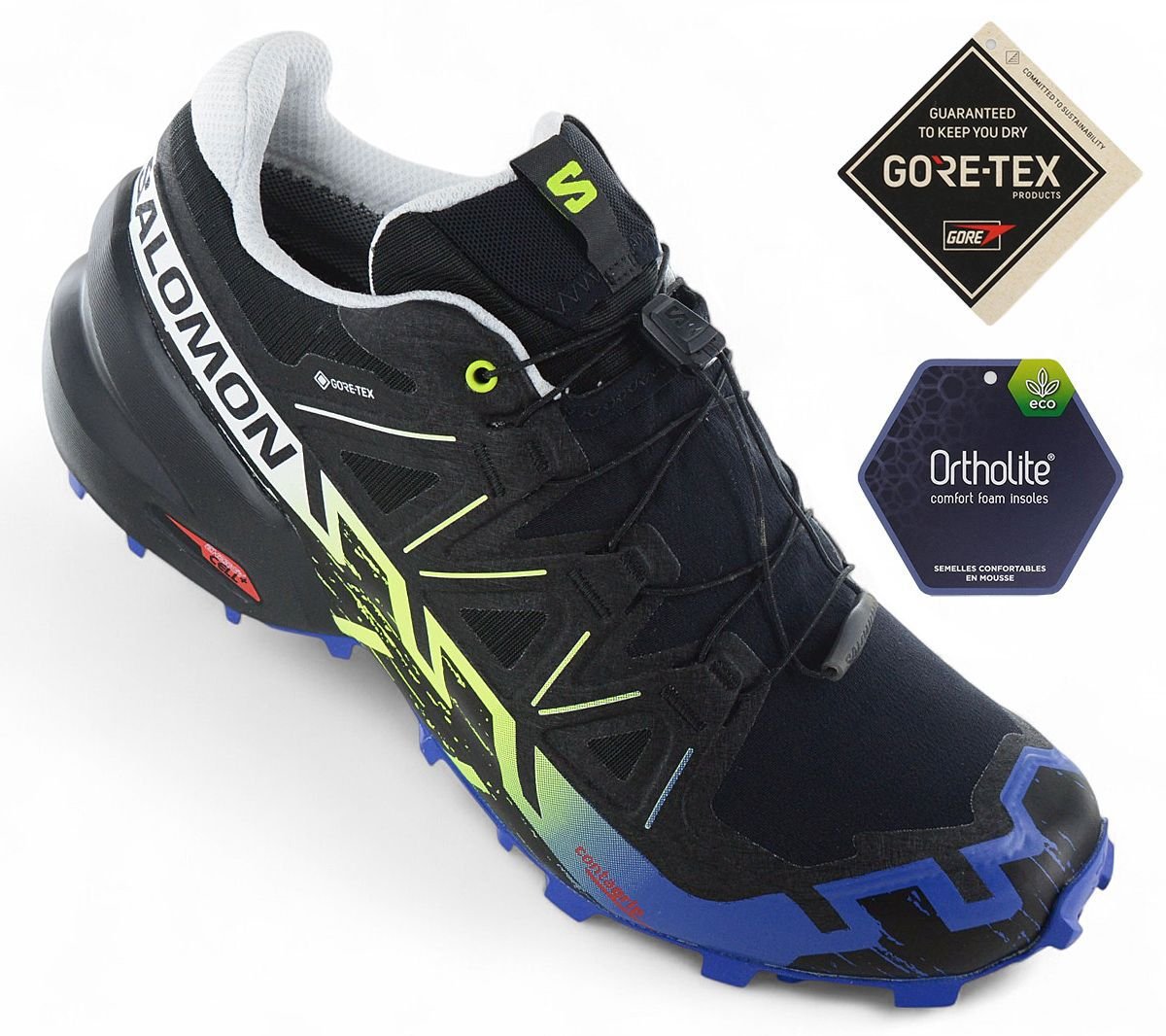 Salomon Speedcross 6 GTX Fan Fire - GORE - TEX - Herren Trail - Running Schuhe Laufschuhe 478322 - Brandstyle24
