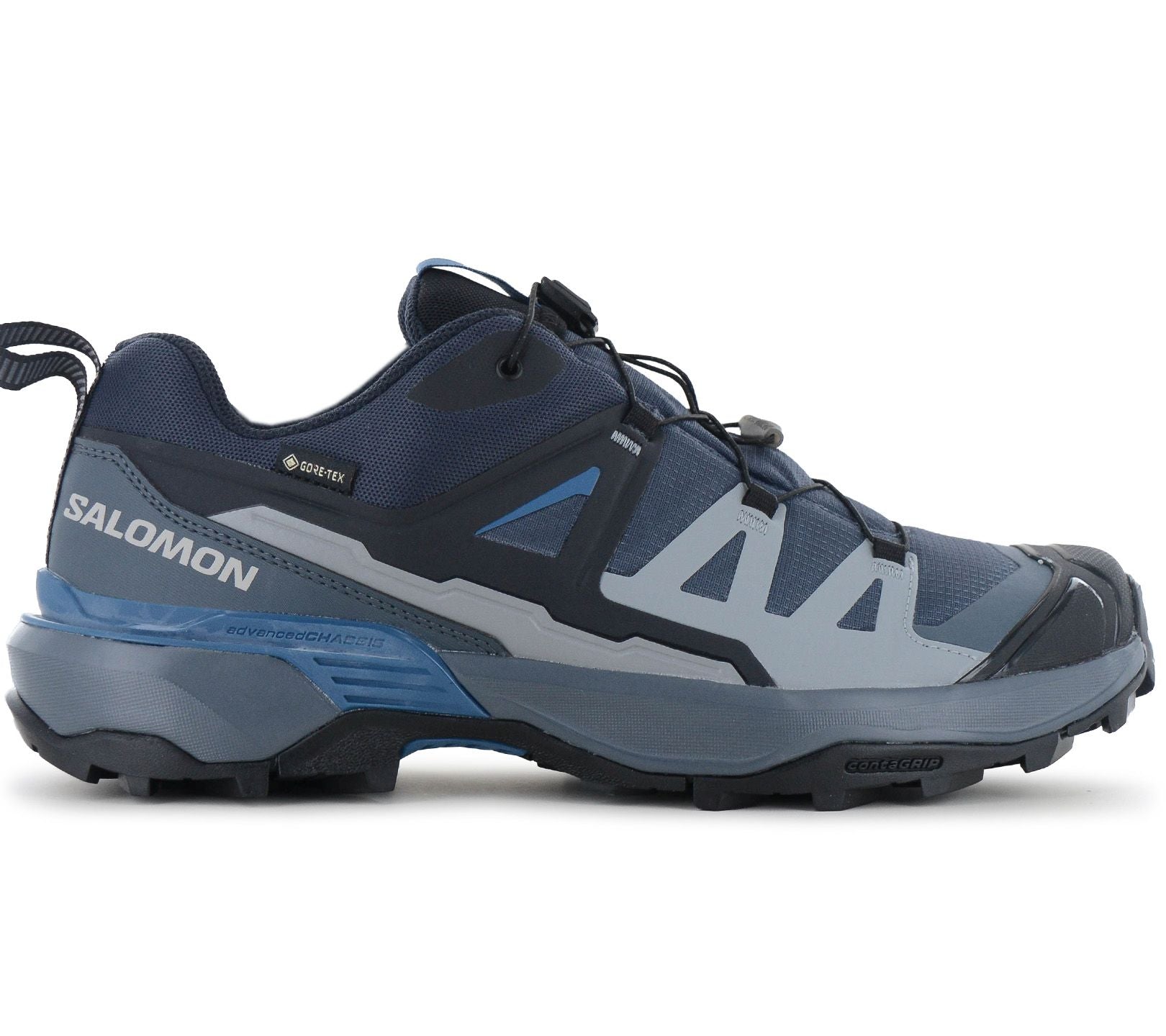 Salomon X ULTRA 360 GTX - GORE-TEX - Herren Wanderschuhe Trekking Schuhe Blau 478604