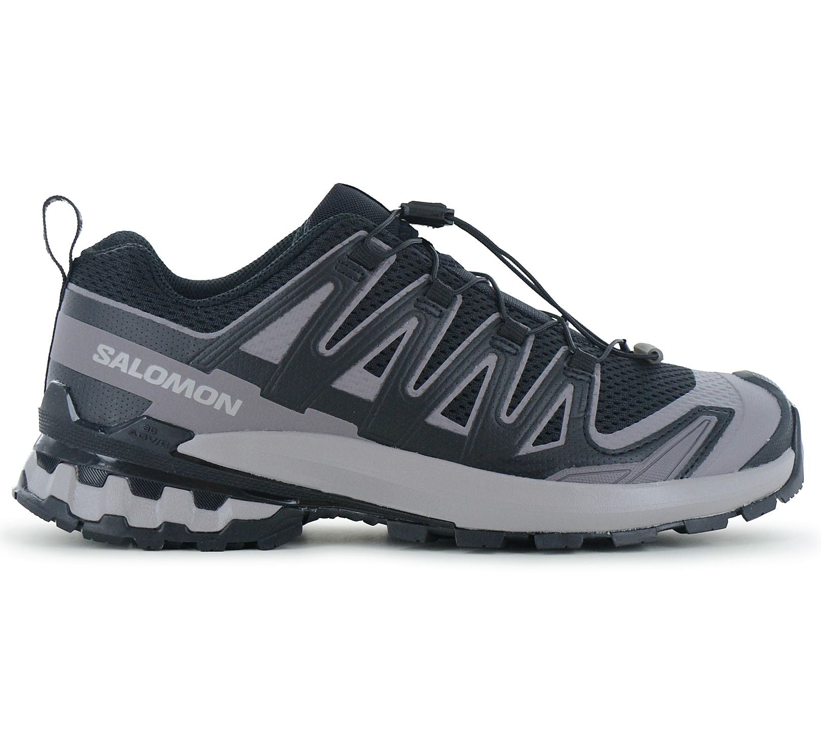 Salomon XA PRO 3D V9 W - Damen Wanderschuhe Trail-Running Schuhe Schwarz 478829