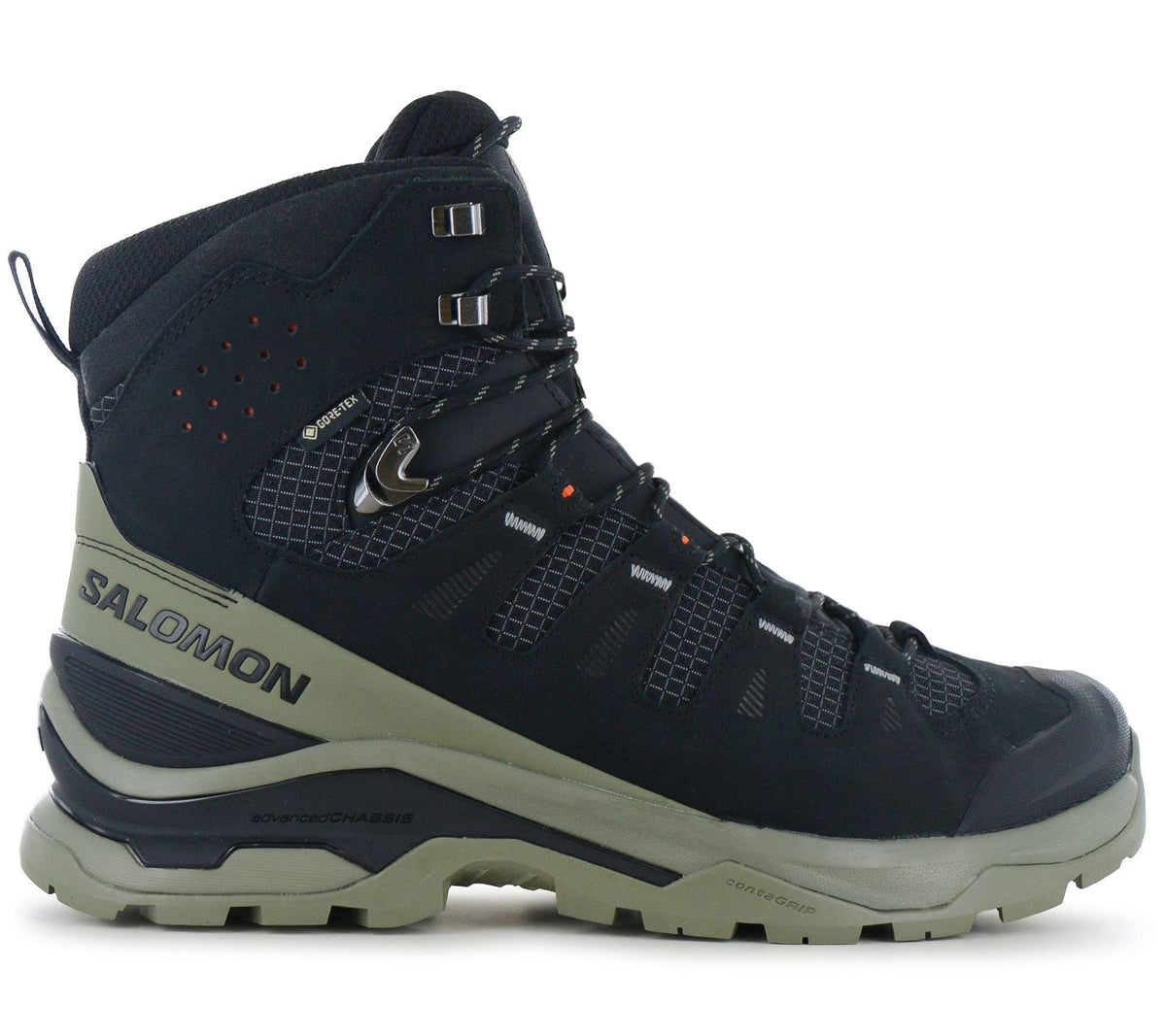 Salomon Quest 5 GTX GORE-TEX - Herren Wanderschuhe Hiking Boots Schwarz 479571