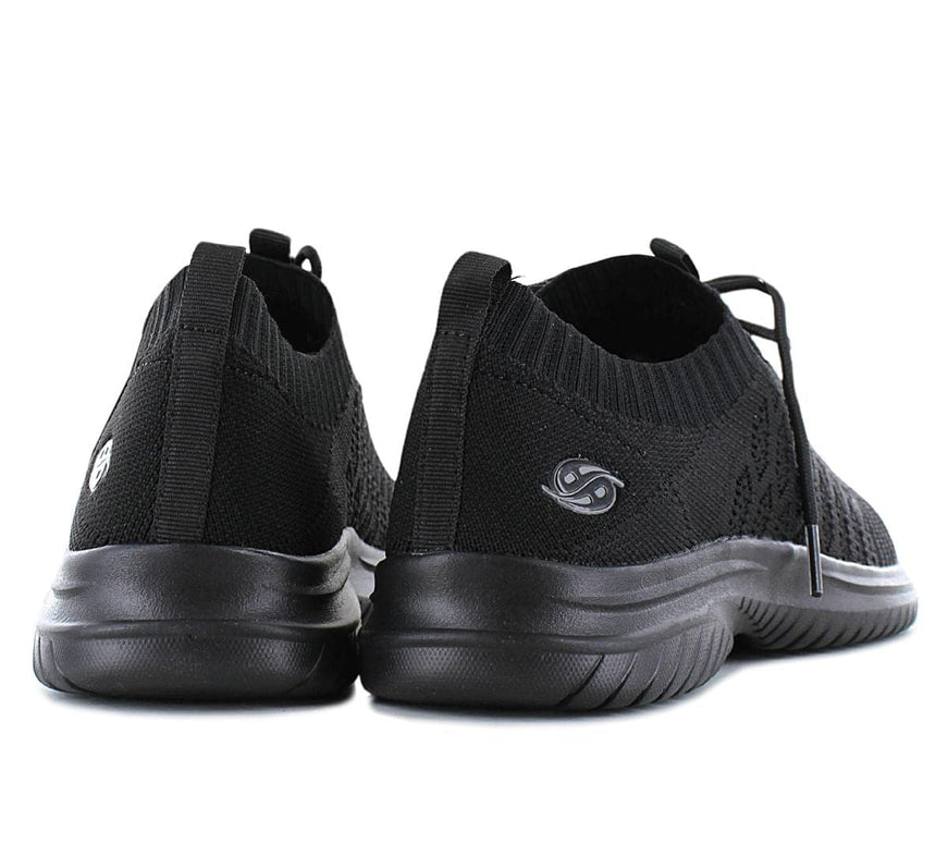 DOCKERS by Gerli KALA - Damen Sneakers Schuhe Schwarz 48HP208-700101