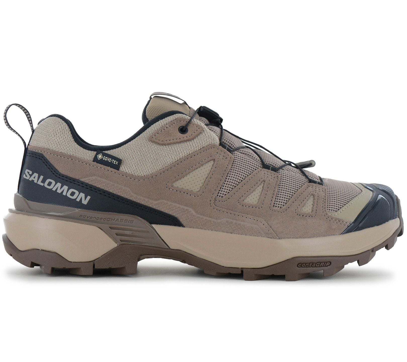 Salomon X ULTRA 360 Leather GTX - GORE-TEX - Herren Wanderschuhe Trekking Schuhe 491585