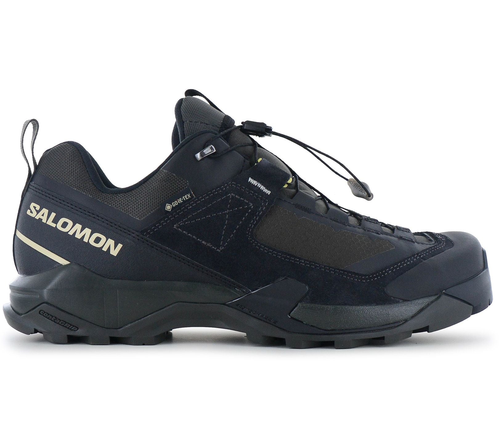 Salomon X-ULTRA Alpine GTX - GORE-TEX - Herren Wanderschuhe Trekking Schuhe Schwarz 492142