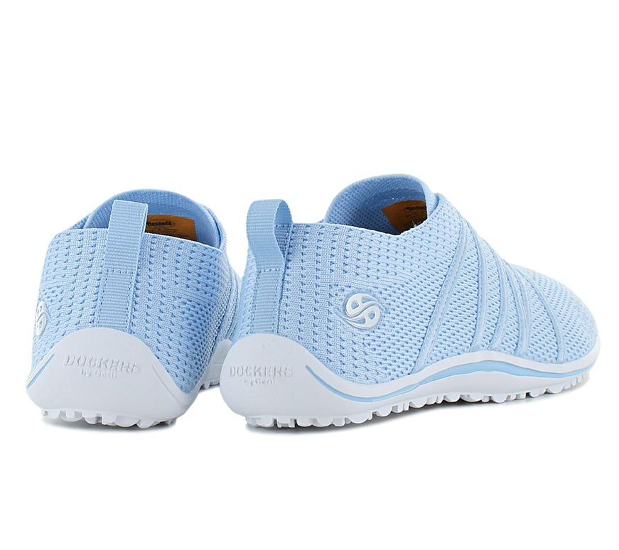 DOCKERS by Gerli 50BA203 - Chaussures pieds nus pour femmes Chaussures à enfiler Bleu bébé 780620