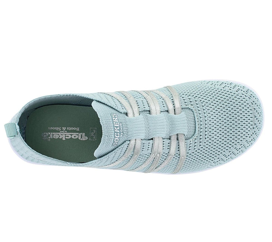 DOCKERS by Gerli 50BA203 - Women's Barefoot Shoes Slip-On Shoes Mint Green 780880
