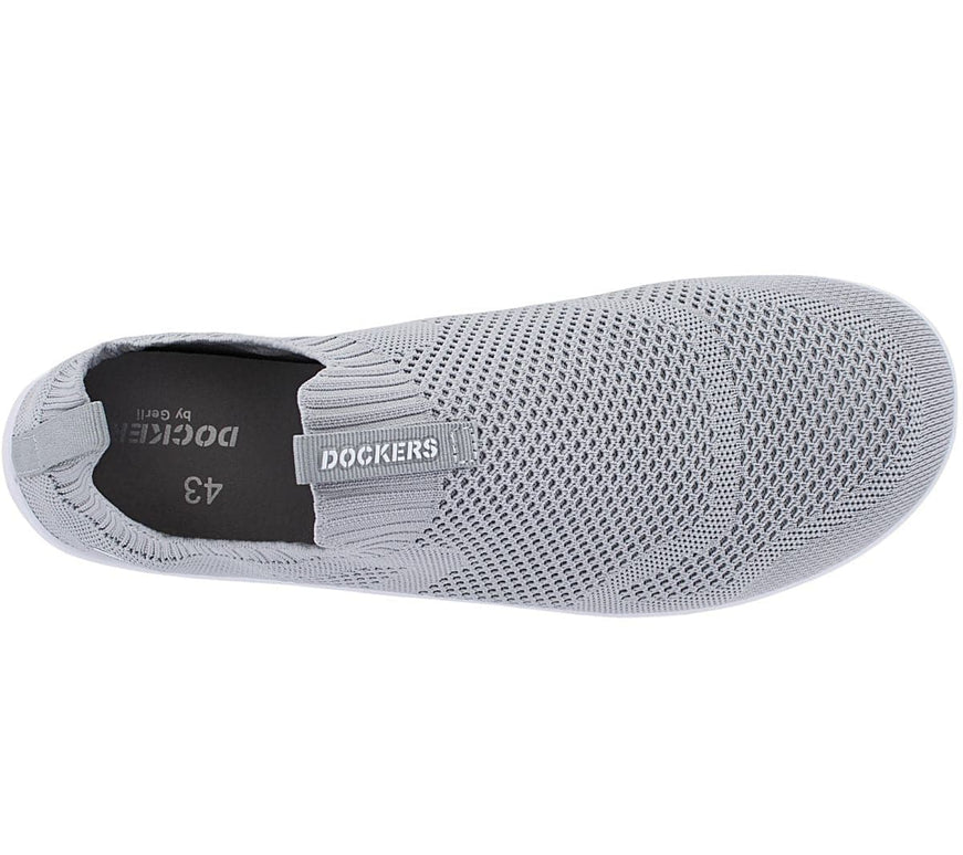 DOCKERS by Gerli 50BF001 - Zapatos Descalzos Slip-On Hombre Gris 700210