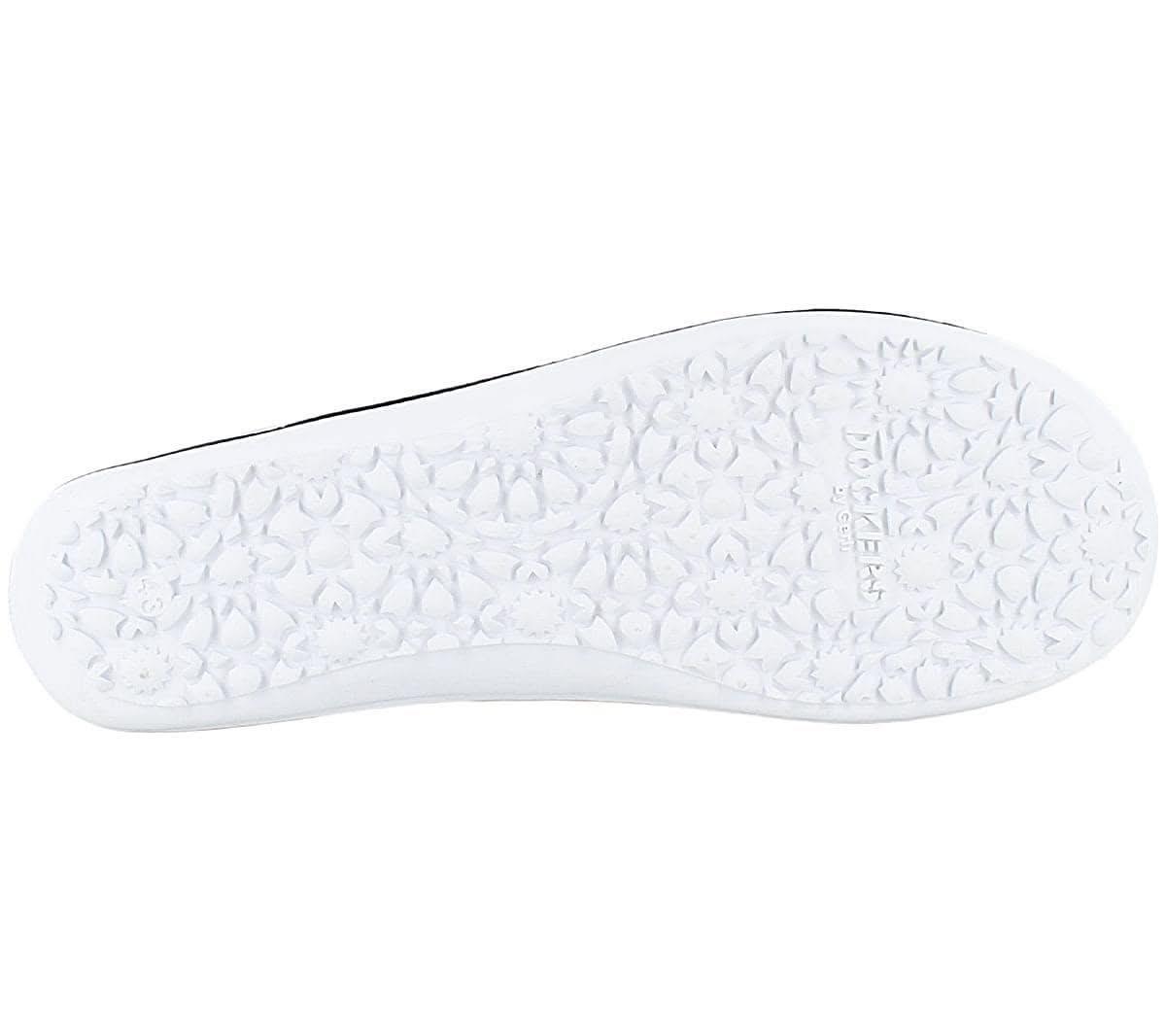 DOCKERS by Gerli 50FB001 - Herren Barfußschuhe Slip - On Schuhe Blau 700660 - Brandstyle24