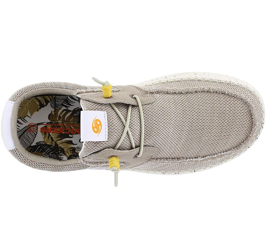 DOCKERS by Gerli 52AA002 - Chaussures Espadrilles Mocassin Pour Homme Beige 700530