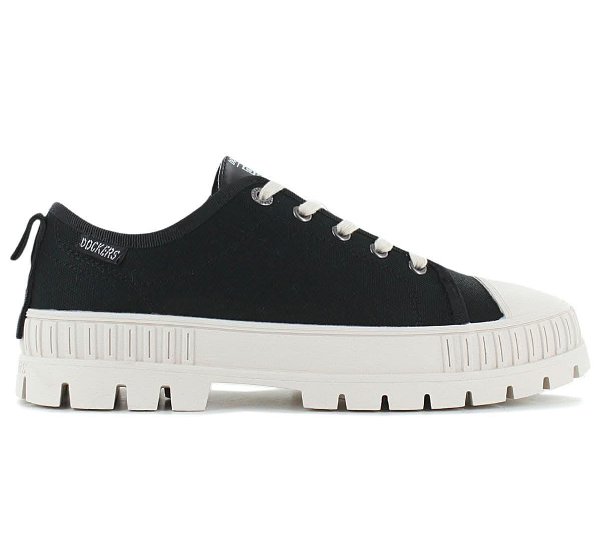 DOCKERS by Gerli 52KC201 - Damen Freizeit Schuhe Canvas Schwarz 52KC201 - 710100 - Brandstyle24