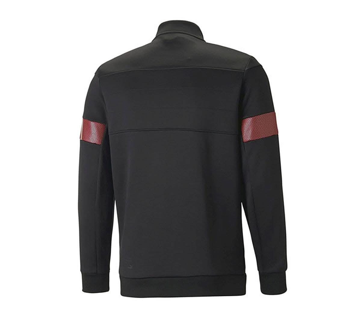 Puma Scuderia Ferrari Metal Energy Race Jacke - Herren Trainingsjacke Schwarz 536414 - 01 - Brandstyle24