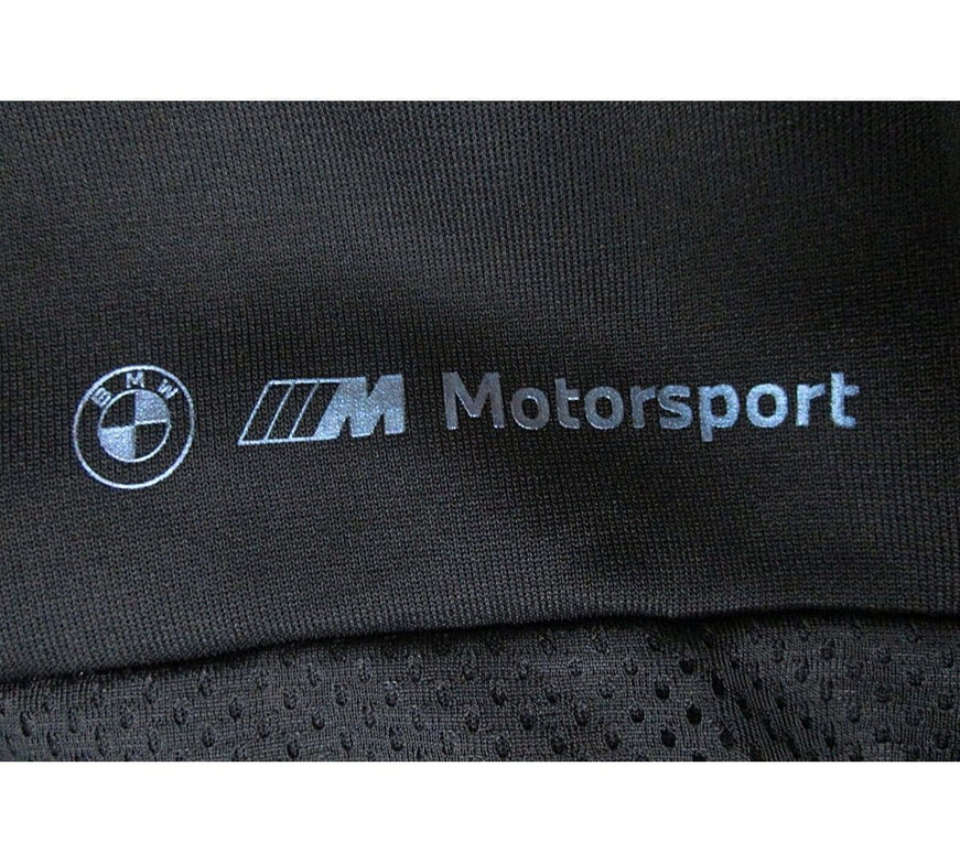 Puma BMW M Motorsport Metal Energy Race Jacke - Herren Trainingsjacke Schwarz 536417-01