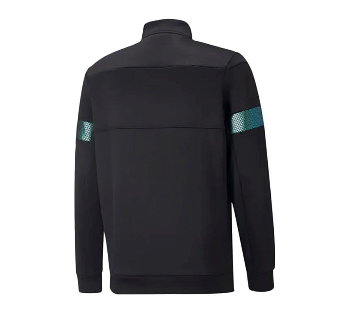 Puma Mercedes AMG Petronas Motorsport Metal Energy Race Jacke - Trainingsjacke Schwarz 536420 - 01 - Brandstyle24