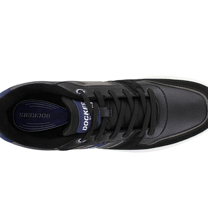 DOCKERS by Gerli 53BY002 - Men's Sneakers Shoes Black 642100
