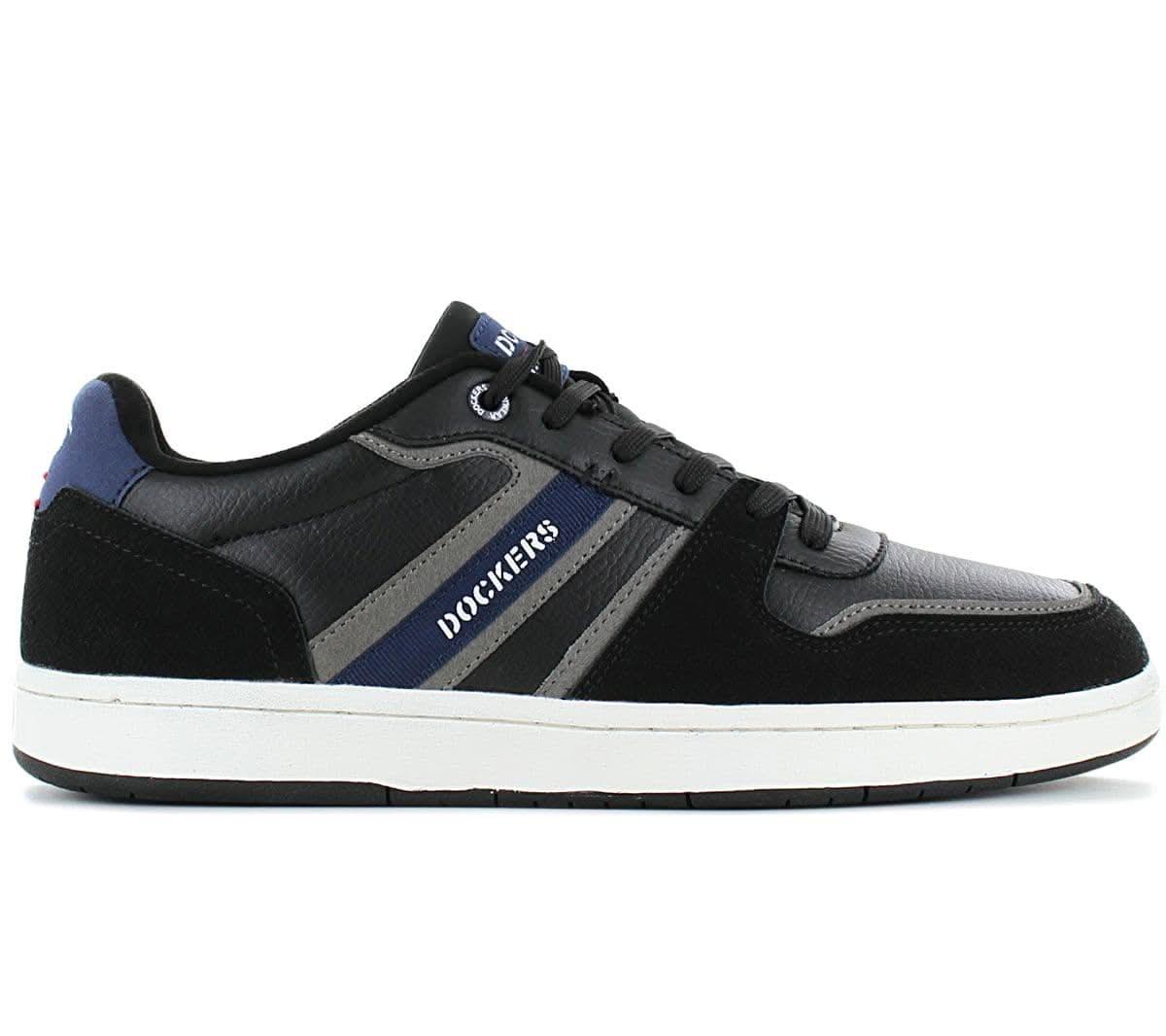 DOCKERS by Gerli 53BY002 - Herren Sneakers Schuhe Schwarz 642100 - Brandstyle24