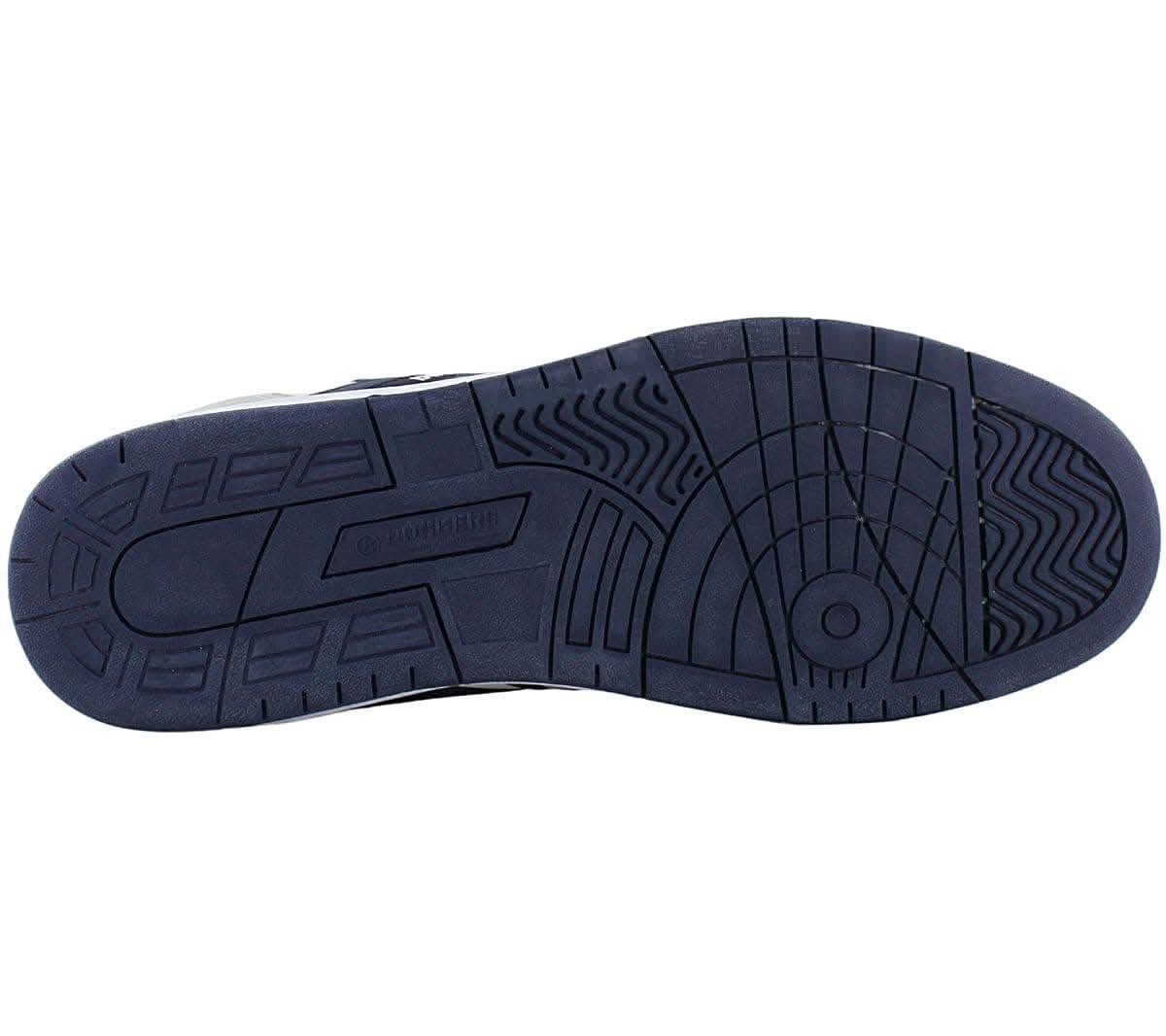 DOCKERS by Gerli 53BY002 - Herren Sneakers Schuhe Weiß - Navy 642500 - Brandstyle24