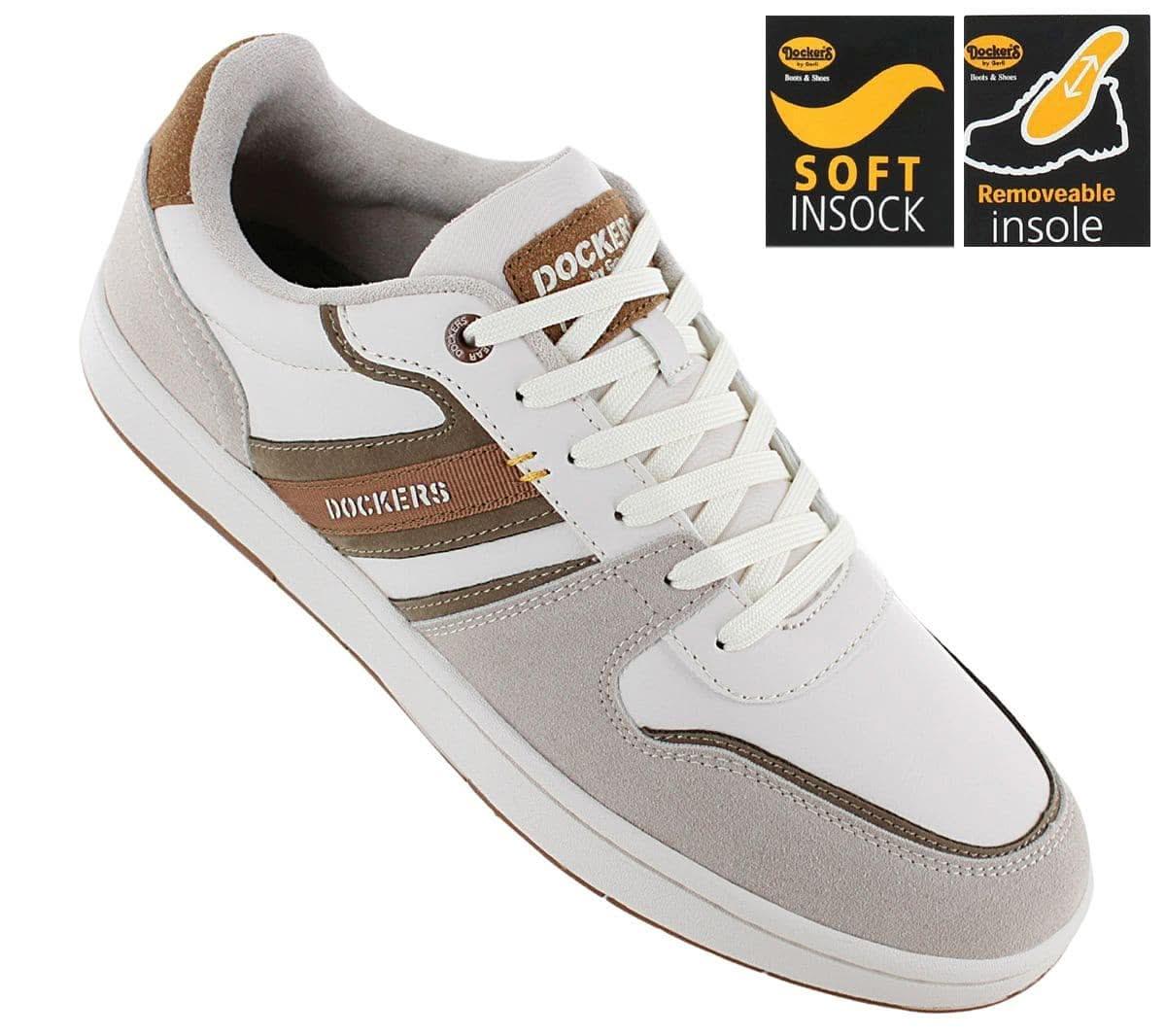 DOCKERS by Gerli 53BY002 - Herren Sneakers Freizeit Schuhe 642513 - Brandstyle24