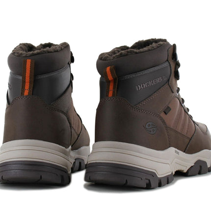 DOCKERS by Gerli Boots - DockTex - Winterlaarzen heren Gevoerde laarzen Schoenen Bruin 53HE102-657320