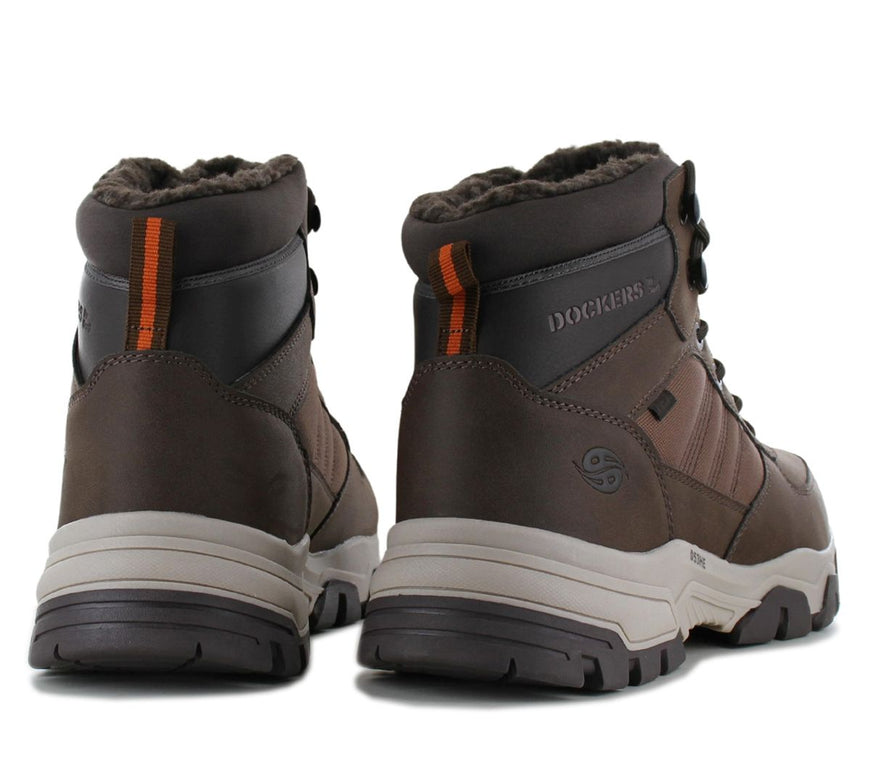 DOCKERS by Gerli Boots - DockTex - Winterlaarzen heren Gevoerde laarzen Schoenen Bruin 53HE102-657320