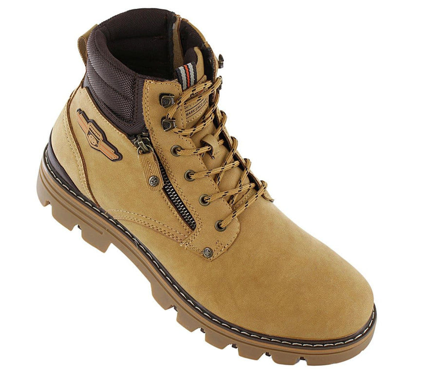 Dockers by Gerli Boots - Botas de invierno para hombre Golden-Tan 53HX003-630910