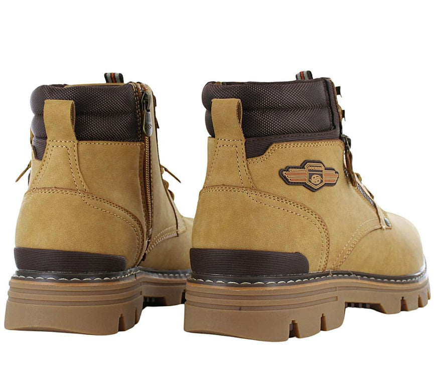 Dockers by Gerli Boots - Botas de invierno para hombre Golden-Tan 53HX003-630910