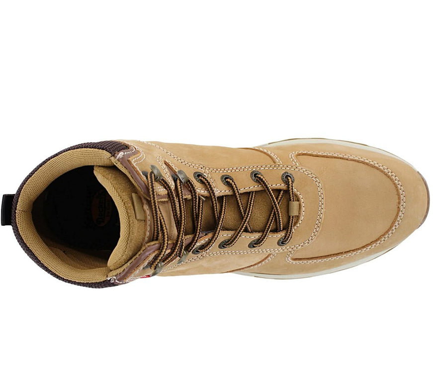 Dockers by Gerli 53KL003 Stivali - Stivali invernali da uomo Stivali Scarpe Pelle Golden-Tan 300910