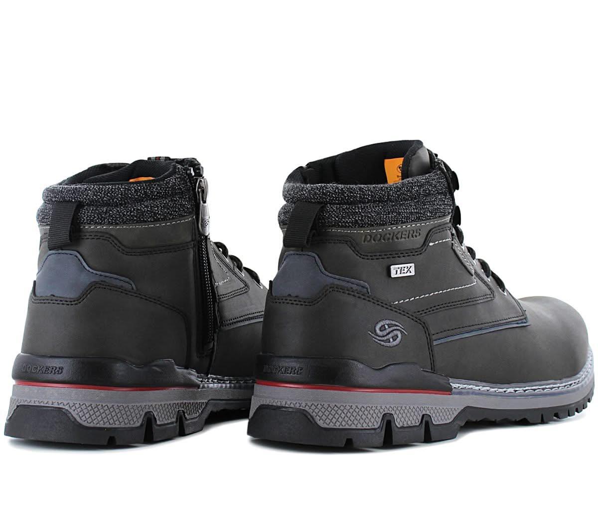 DOCKERS by Gerli Boots - DockTex - Herren Winter Stiefel Boots Schuhe Schwarz 53TA002 - 650100 - Brandstyle24