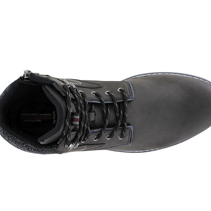 DOCKERS by Gerli Boots - DockTex - Botas de Invierno Hombre Botas Zapatos Negro 53TA002-650100