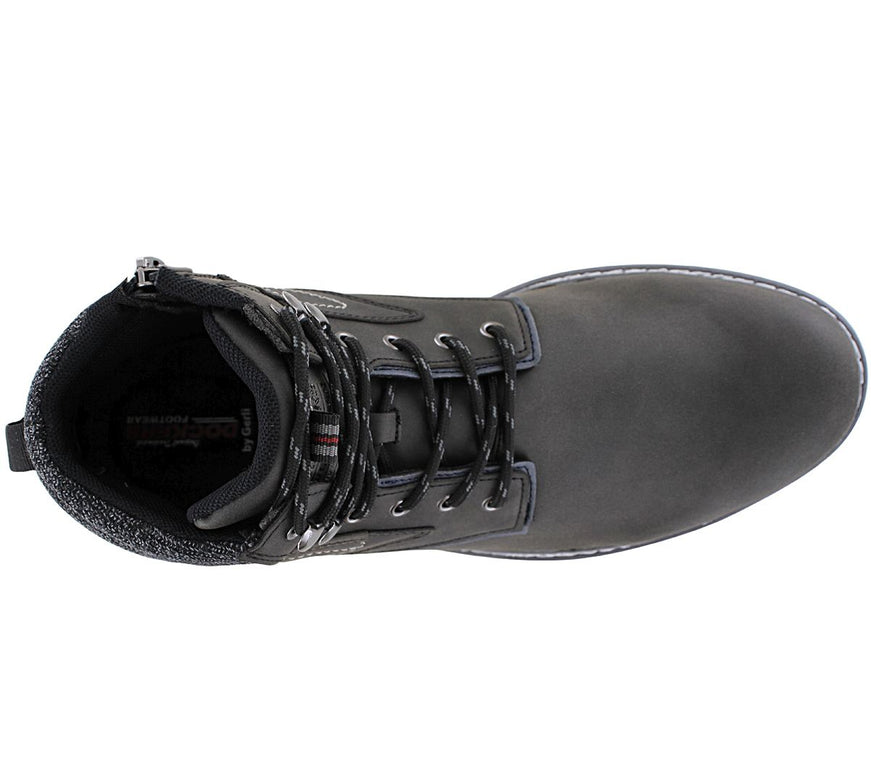 DOCKERS by Gerli Boots - DockTex - Men's Winter Boots Shoes Black 53TA002-650100