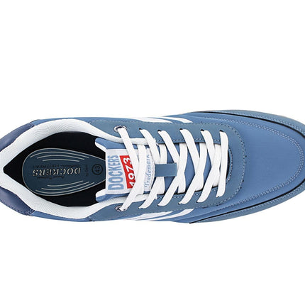 DOCKERS by Gerli 54HY002 - Herren Schuhe Sneakers Blau 702600