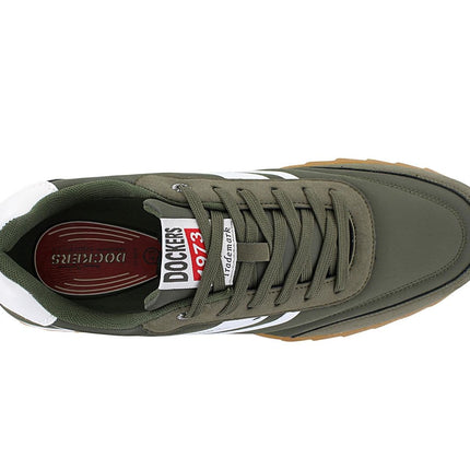 DOCKERS by Gerli 54HY002 - Zapatos Hombre Sneakers Verde 702800
