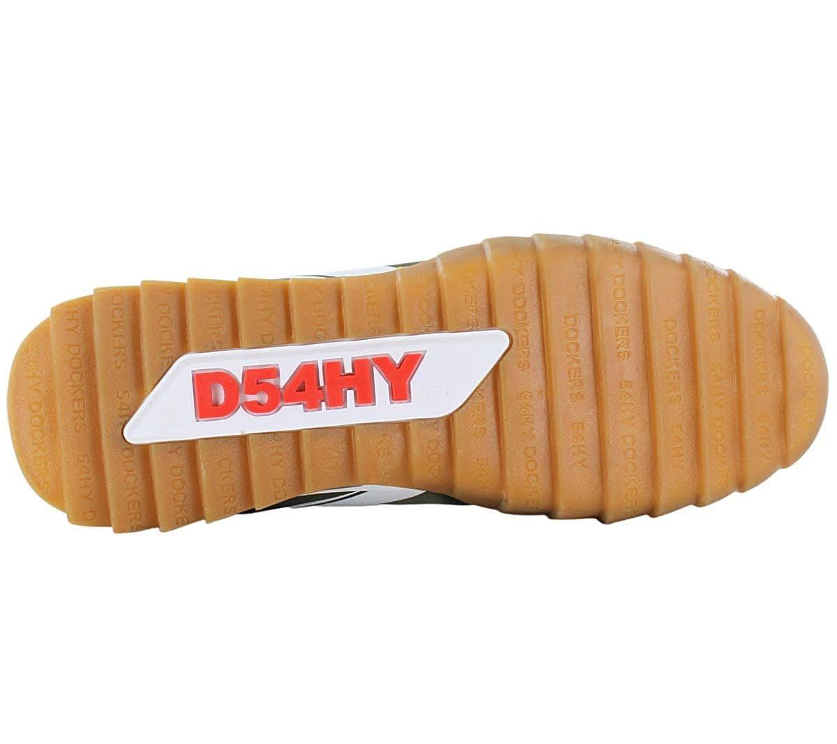 DOCKERS by Gerli 54HY002 - Herren Schuhe Sneakers Grün 702800 - Brandstyle24