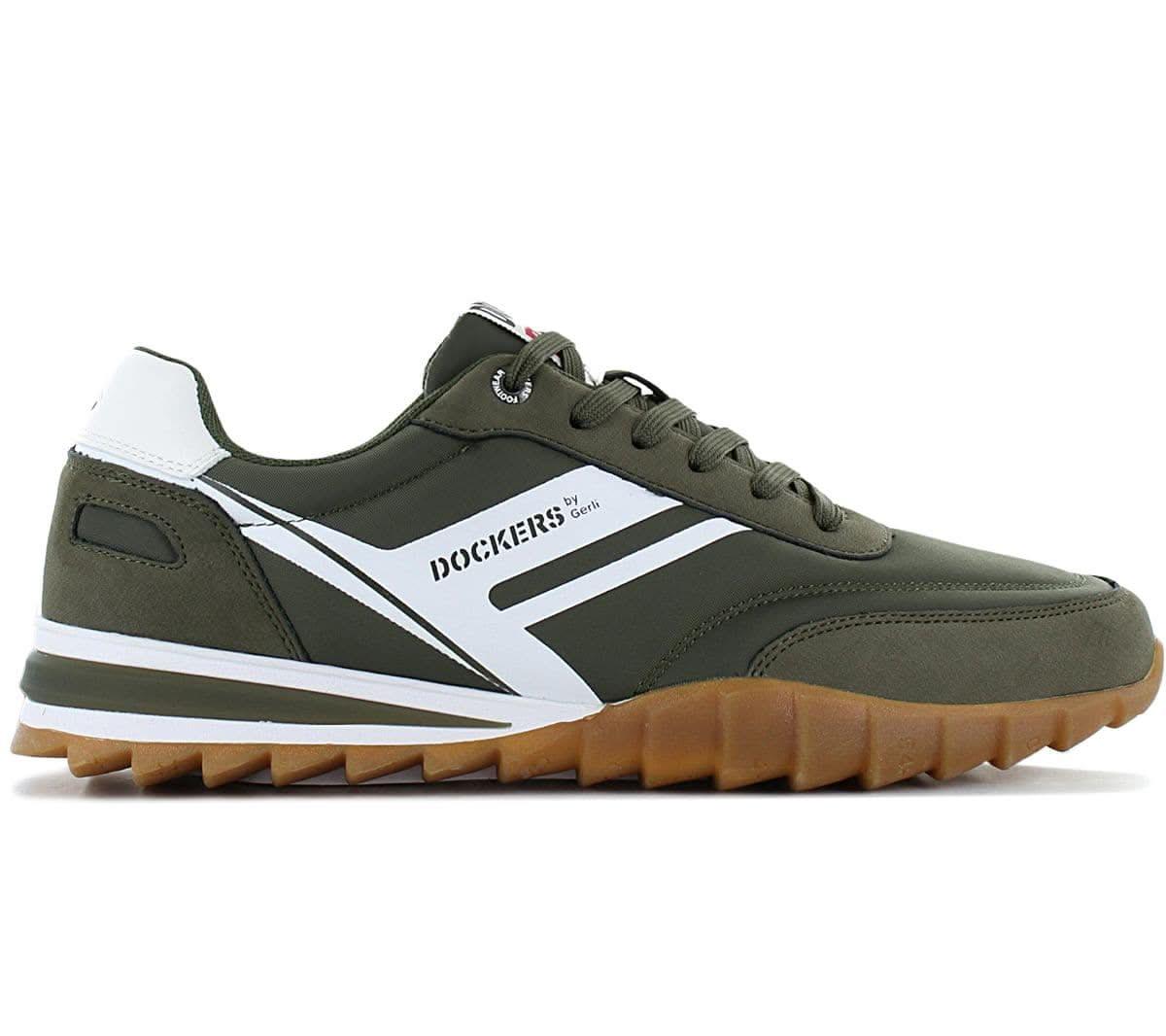 DOCKERS by Gerli 54HY002 - Herren Schuhe Sneakers Grün 702800 - Brandstyle24