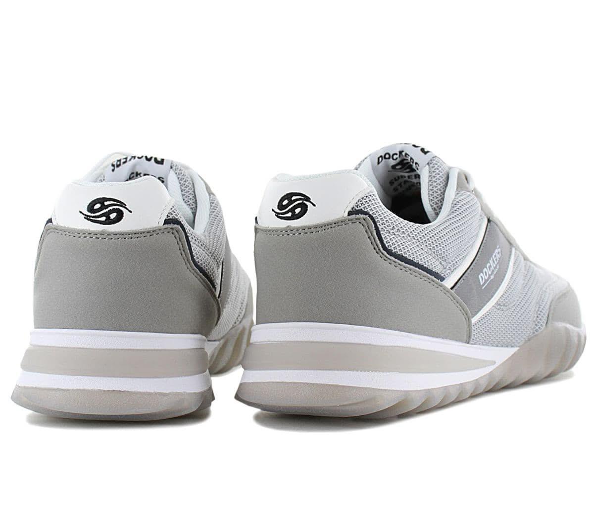 DOCKERS by Gerli 54HY004 - Herren Schuhe Sneakers Grau 702200 - Brandstyle24