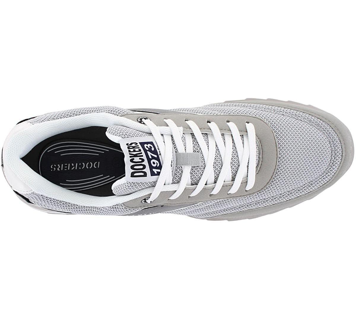 DOCKERS by Gerli 54HY004 - Herren Schuhe Sneakers Grau 702200 - Brandstyle24