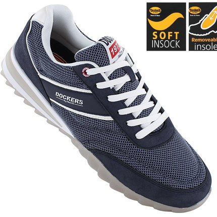DOCKERS by Gerli 54HY004 - Herren Schuhe Sneakers Blau 702660