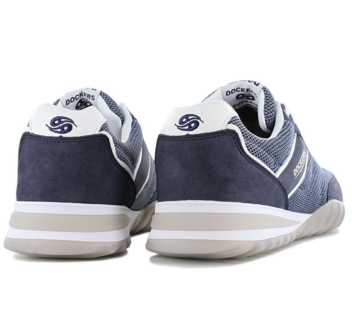 DOCKERS by Gerli 54HY004 - Herren Schuhe Sneakers Blau 702660 - Brandstyle24