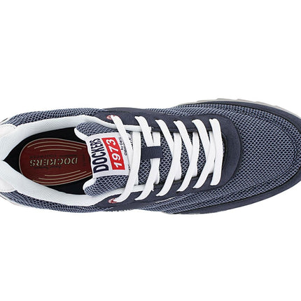 DOCKERS by Gerli 54HY004 - Chaussures Homme Baskets Bleu 702660