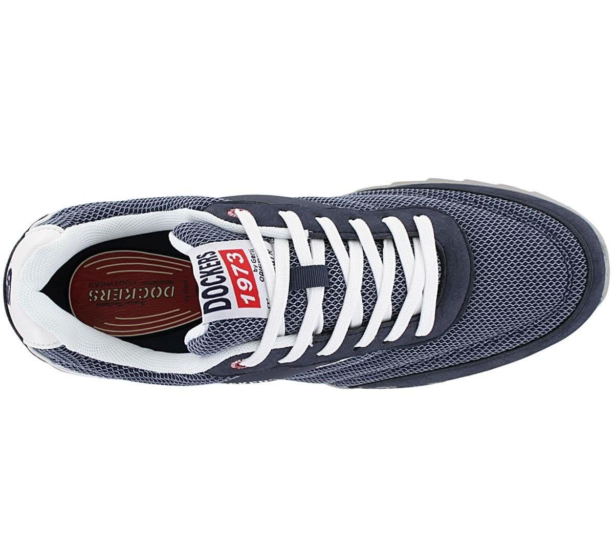 DOCKERS by Gerli 54HY004 - Herren Schuhe Sneakers Blau 702660 - Brandstyle24