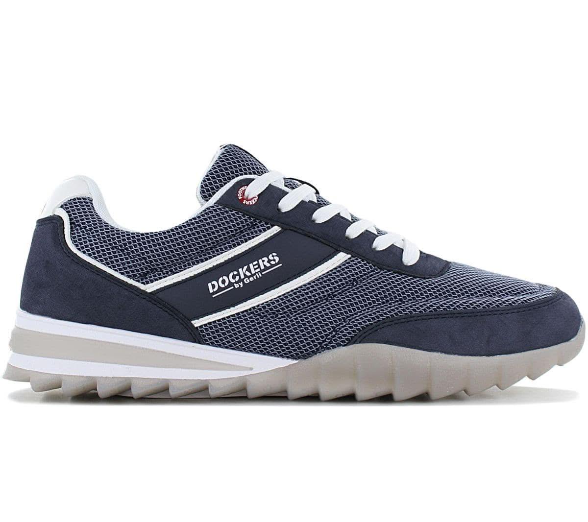 DOCKERS by Gerli 54HY004 - Herren Schuhe Sneakers Blau 702660 - Brandstyle24