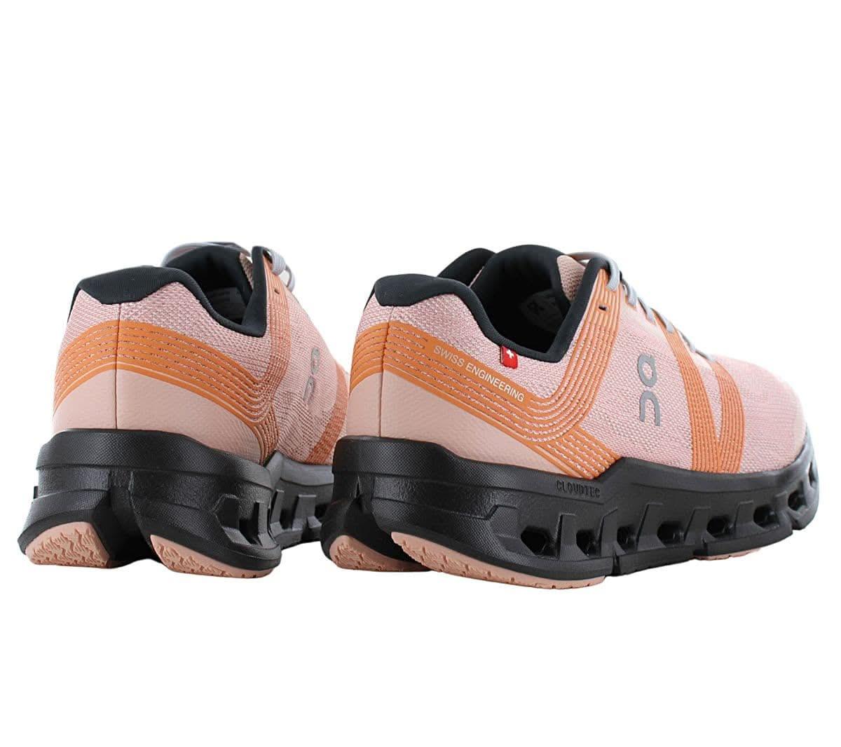 ON Running Cloudgo - Damen Laufschuhe Rose - Magnet 55.98622 - Brandstyle24