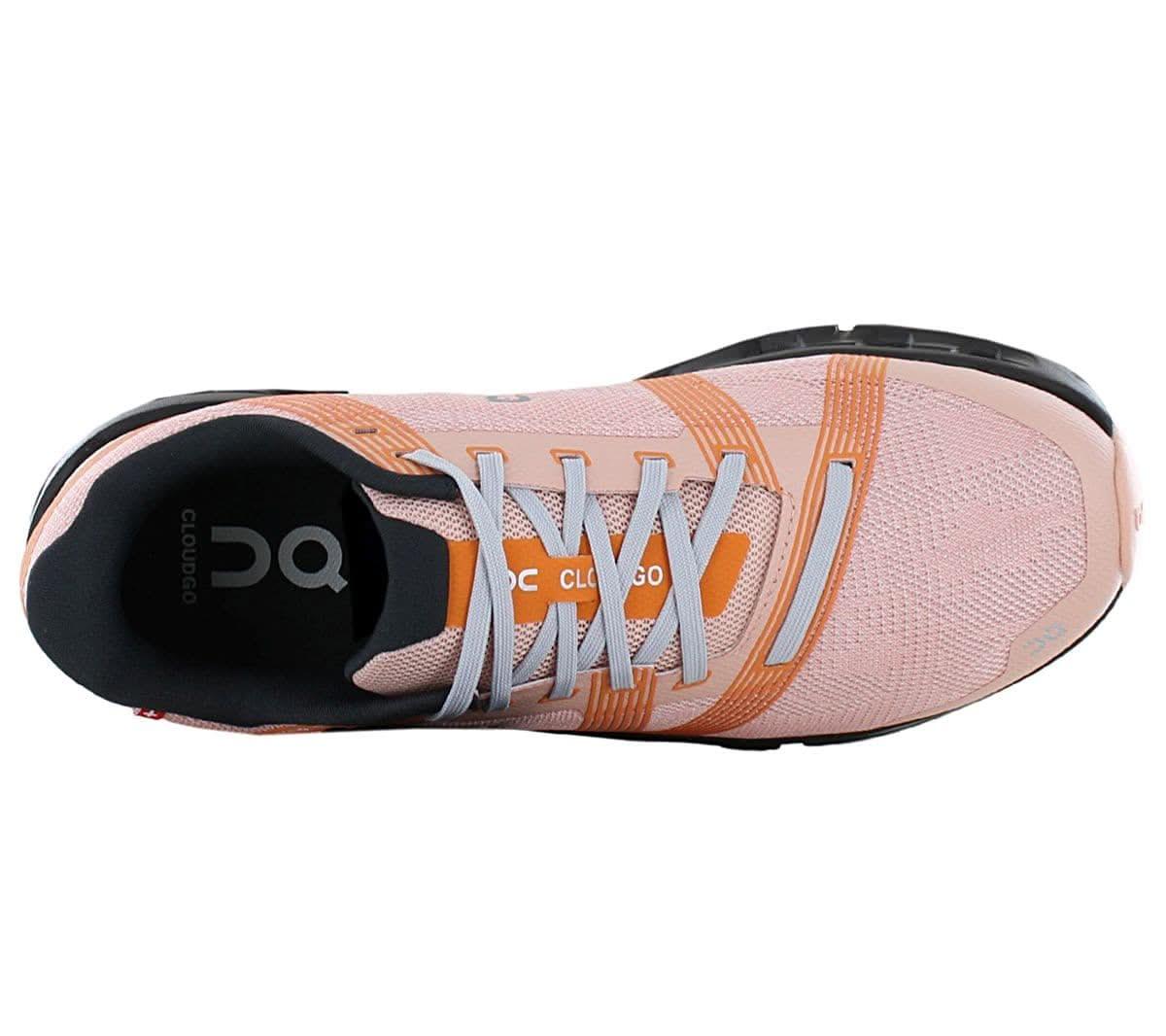 ON Running Cloudgo - Damen Laufschuhe Rose - Magnet 55.98622 - Brandstyle24